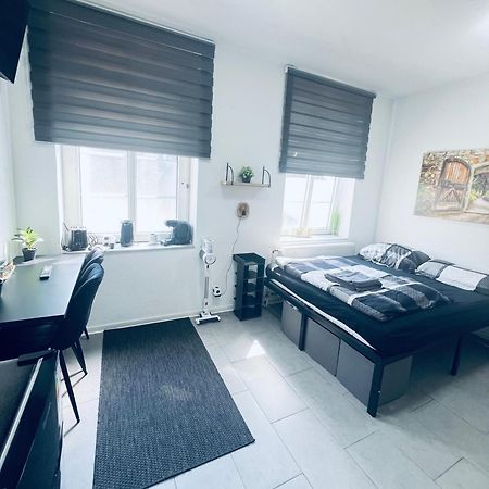 Traumhaftes 1-Zi Apartment Mit Gartennutzung Naehe Krefeld Hbf Kültér fotó