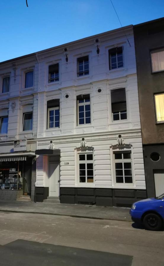 Traumhaftes 1-Zi Apartment Mit Gartennutzung Naehe Krefeld Hbf Kültér fotó
