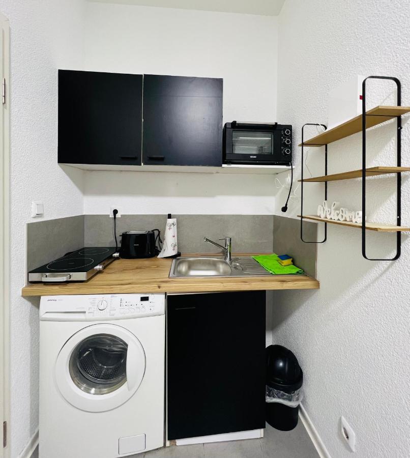 Traumhaftes 1-Zi Apartment Mit Gartennutzung Naehe Krefeld Hbf Kültér fotó