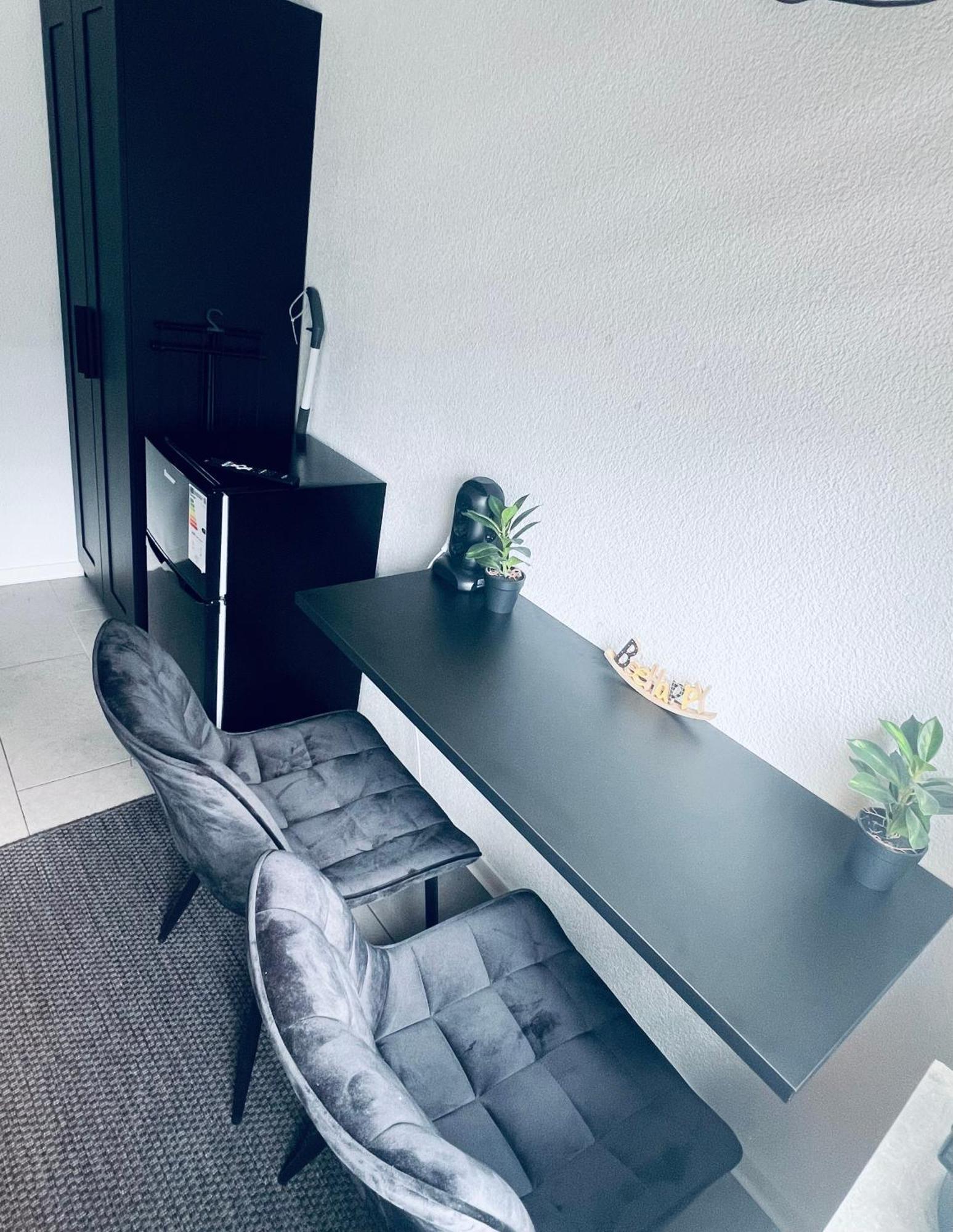 Traumhaftes 1-Zi Apartment Mit Gartennutzung Naehe Krefeld Hbf Kültér fotó